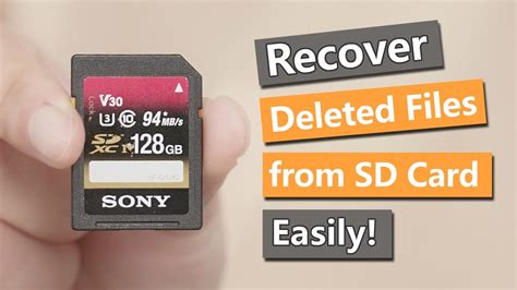 recover formatted memory card free